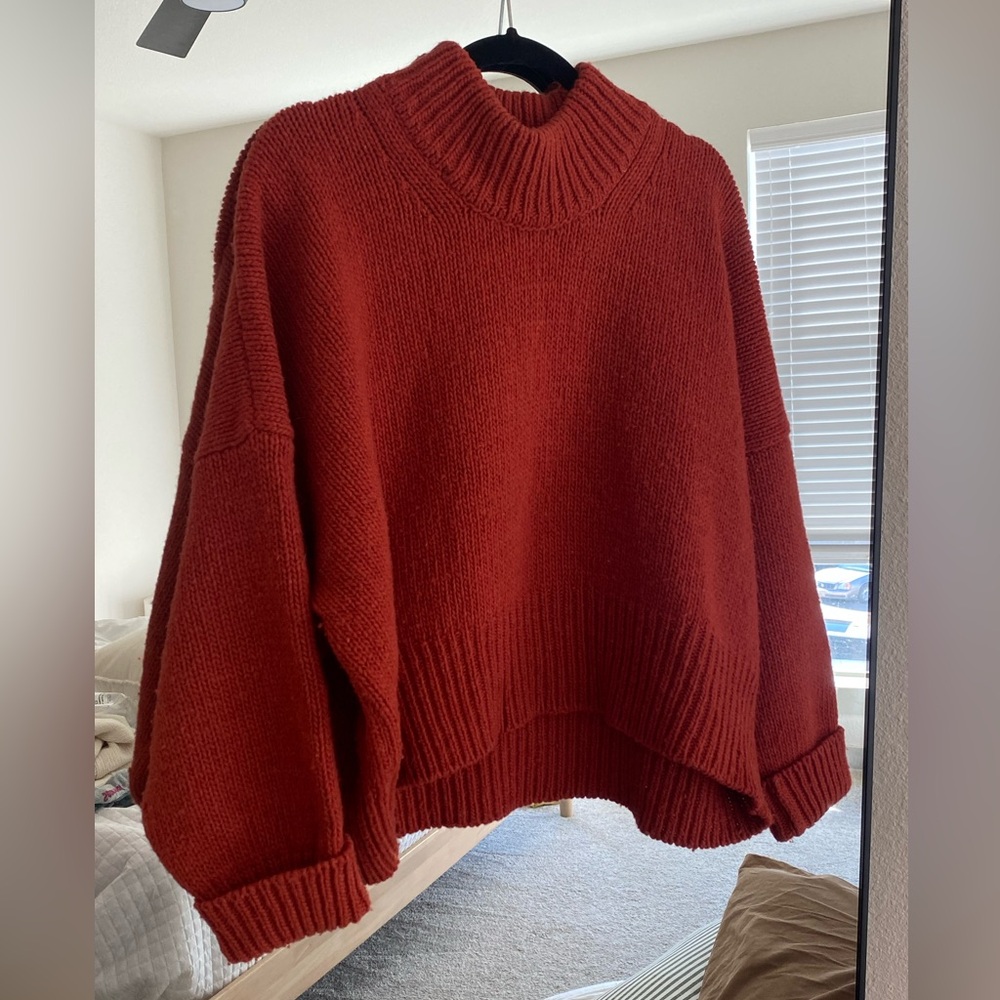 Babaa No.15 Sweater, 100% Wool, Acre Color